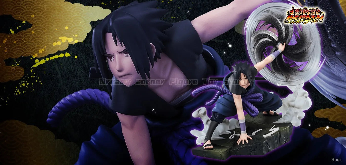 【In Stock】Original BANDAI SPIRITS FiguartsZERO NARUTO Shippuden Uchiha Itachi Sasuke Figure Collection Ornaments Toys