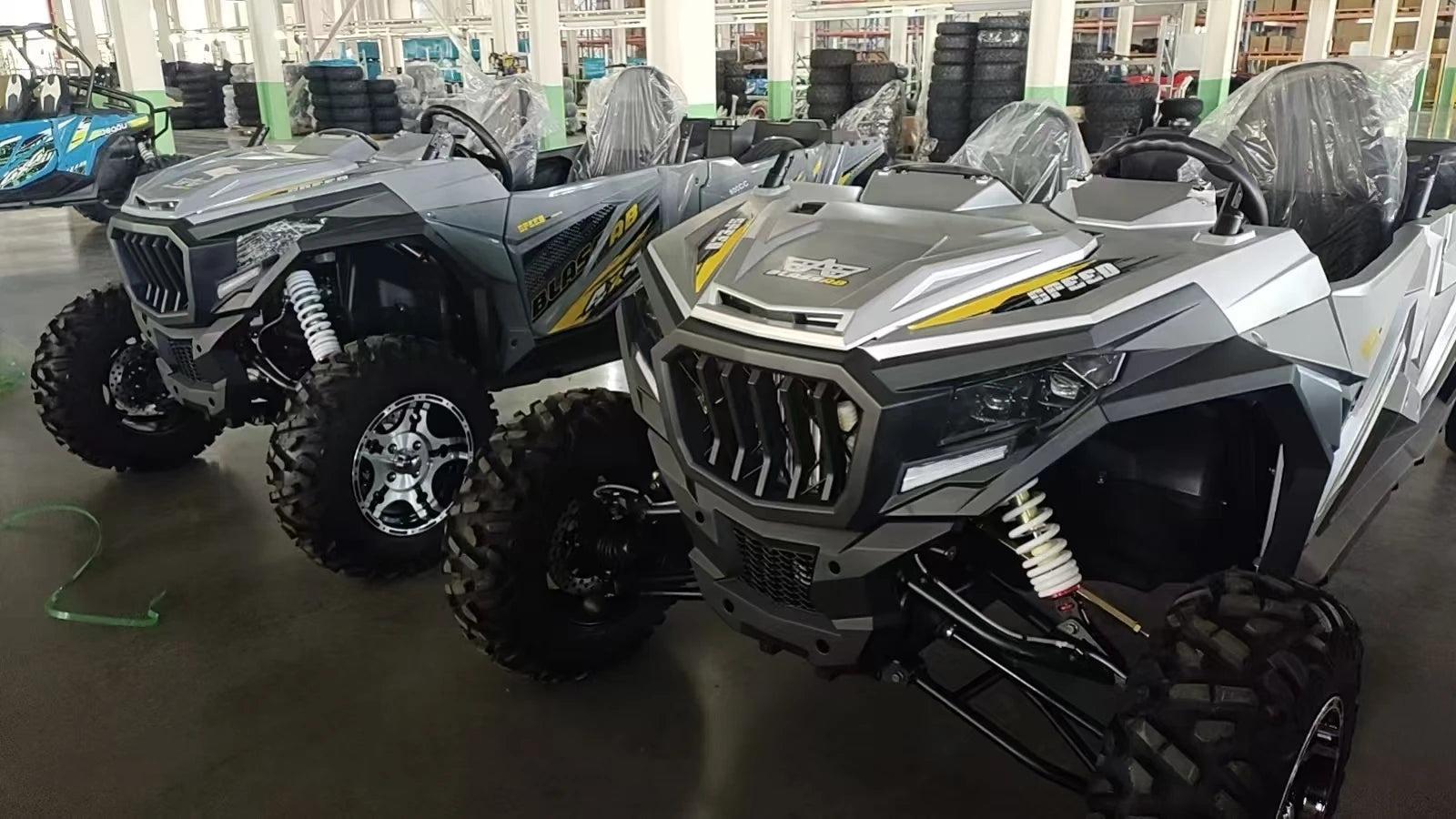 TONGCAI 4WD 2-Seater  800cc 4-Stroke ATV Motorcycle with Differential Lock and Automatic Transmission Side-by-Side Vehicle