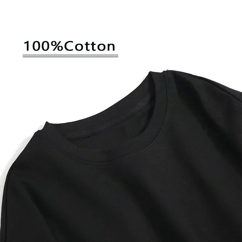 American Letter Graphic T Shirts Y2k Oversized T Shirt Couples Pro Choice Harajuku Gothic Streetwear Vintage Men Women Clothing
