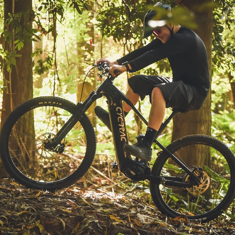 Hot Selling CYCTRAC Electric Bicycle Carbon Fiber Frame Electric Bike 29 Inch Electric Mountain Bike With Full Suspension