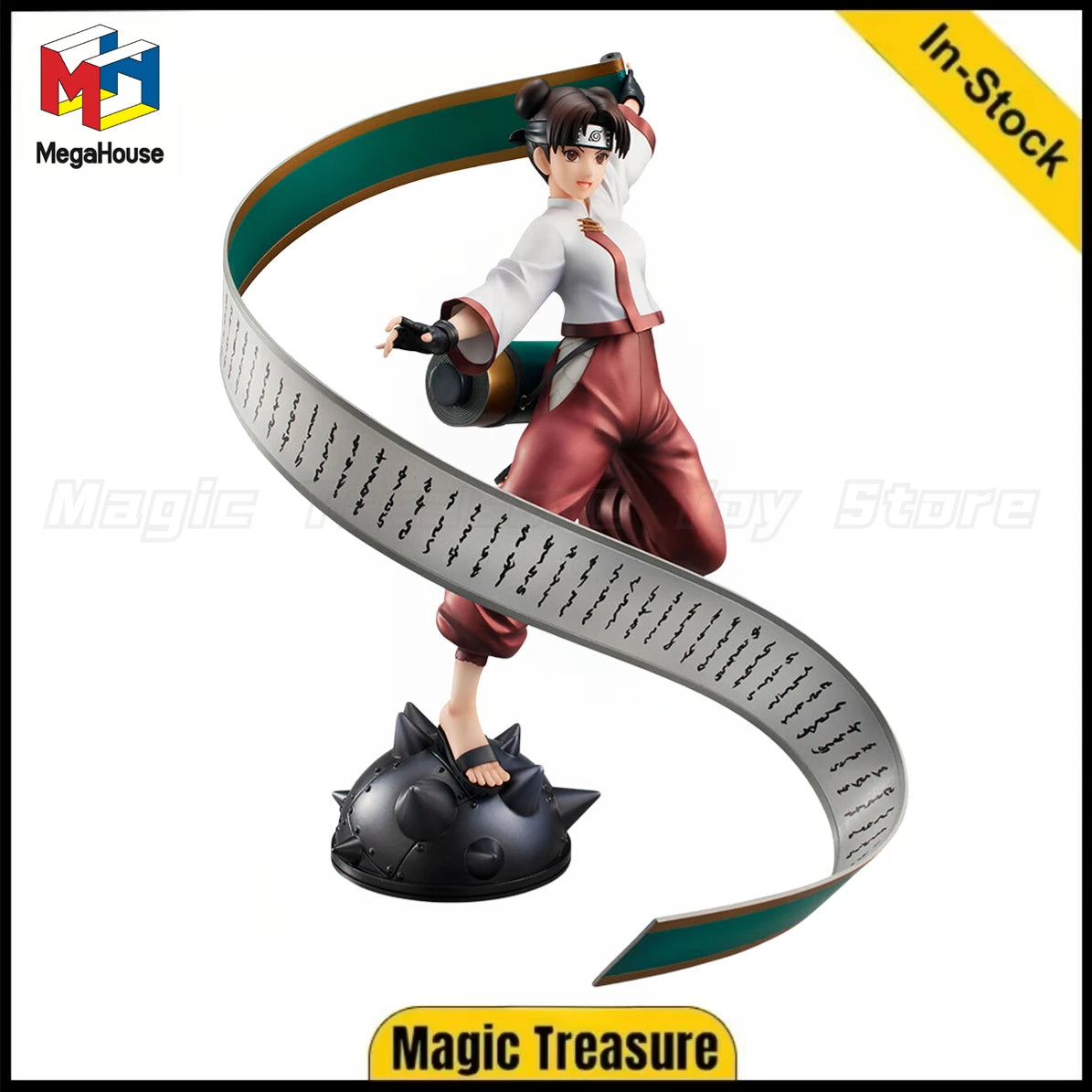 【In Stock】MegaHouse GALS NARUTO Tenten Figures Toys