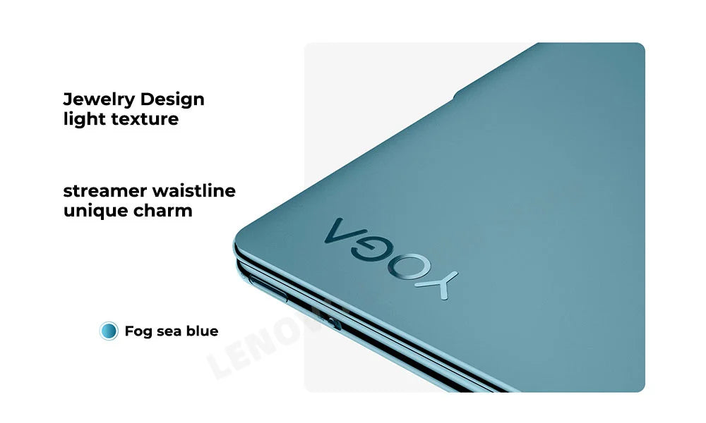 Lenovo YOGA Book 9i Laptop 13th Generation Core i7-1355U 16G 1T Intel Evo Platform 13.3-Inch 2.8K OLED Dual-screen Notebook