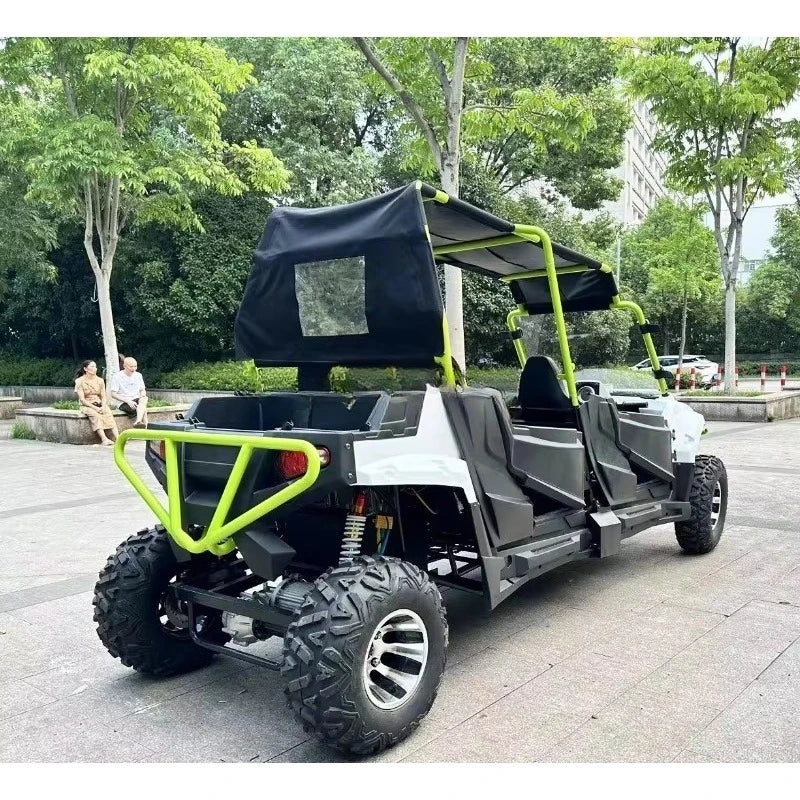 SXLL  Hot Sale 200cc 300cc 400cc 500cc 2 Seats 4 Seats UTV 2WD/4WD All Terrain ATV Adult Off-Road Motorcycle UTV Farme Car