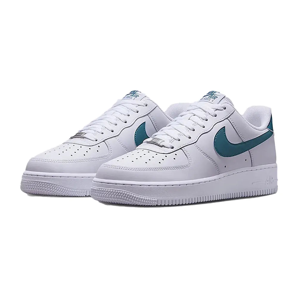 Nike Air Force 1'07 Men's Casual Shoes Classic Design Durable Leather Comfort Cushioned Everyday Sneakers FJ4146-114