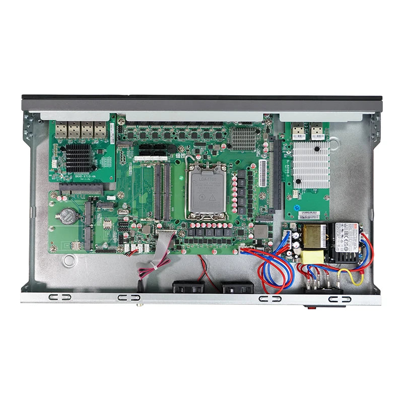 B760 Opnsense 8 Nic Lans 2 Expandable Ports Rackmount 4X10G 4 X 10Gb 1U Lga1700 Cpu 4 Port Sfp 10G Pfsense Router Firewall