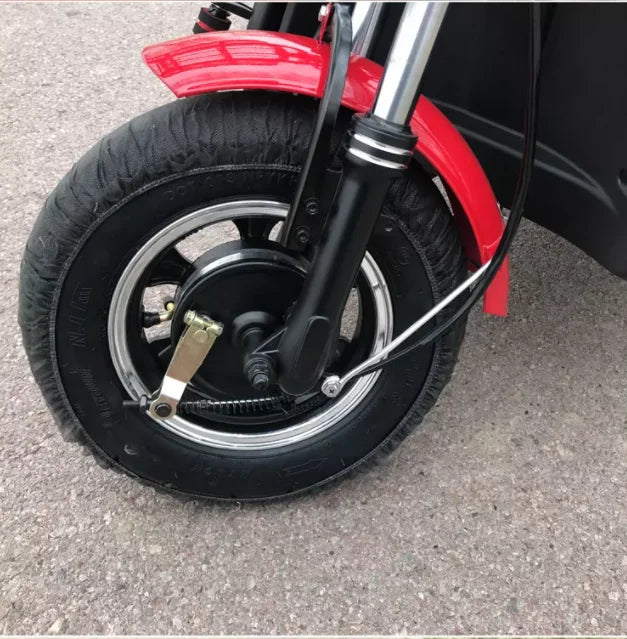 2024 Hot Sale 3 Wheel Electric Motorcycle Three Wheel Cargo Bike