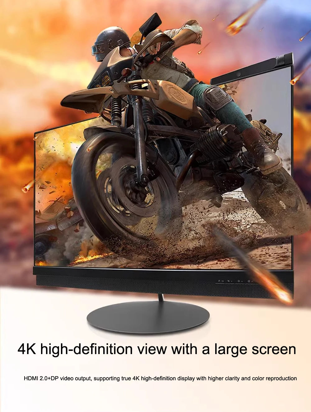 Gamer Desktop Computer Intel i9 12900H i7 13620H NVIDIA GeForce RTX 4060 4050 Gaming Mini PC DDR5 NVMe Win11 WiFi6 Bluetooth5.2