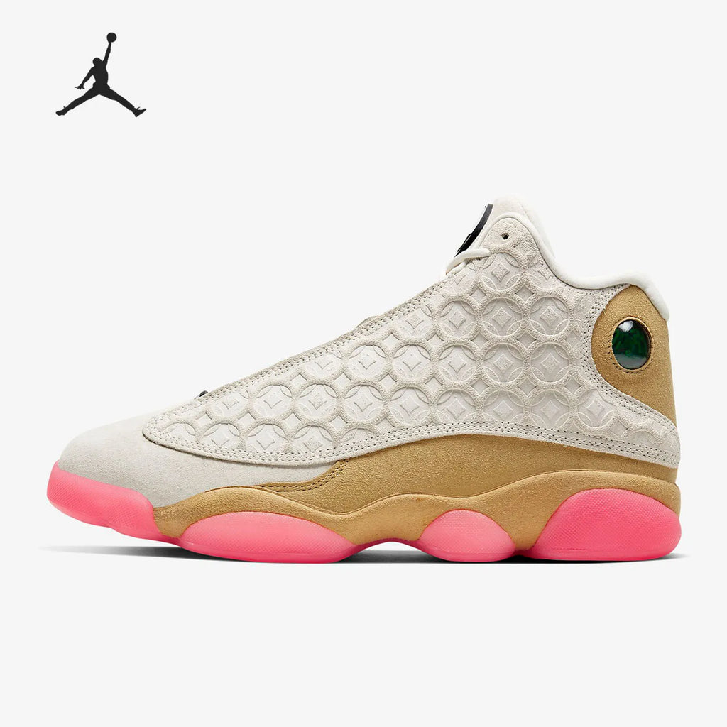 Nike Authentic Men's Air Jordan 13 Sports Training Basketball Shoes CW4409-100