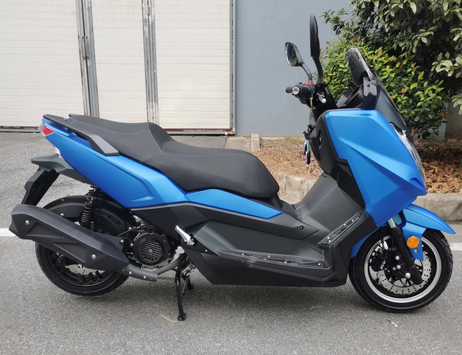High Quality Assurance 150CC 180CC T10 With Side Box Street Legal Scooter Gas Racing Motorcycle