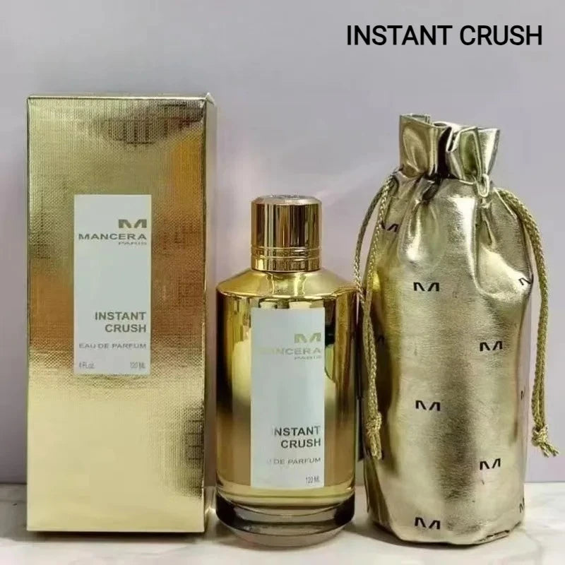 120ml Unisex Eau De Parfum Long Lasting Gourmand Floral Oriental Scent Fresh Refined Alluring Sophisticated Signature Tobacco