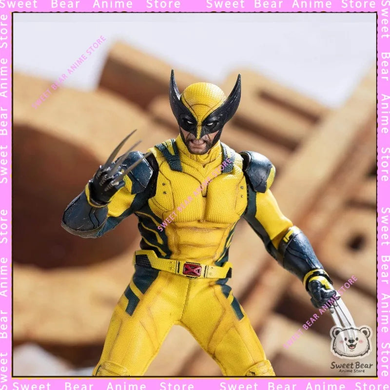 In Stock Thunder Toys Deadpool Wolverine Two Pack TD20232 1/12 Action Figure Anime Model Trendy Toys Desktop Doll Collectibles