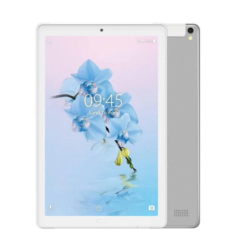 New Sales 10.1 INCH RAM 3GB ROM 32GB X2 Phone Call Tablet PC Android 8.1 CPU A53 1.5 Ghz, Octa-Core MTK6753 1.3GHz