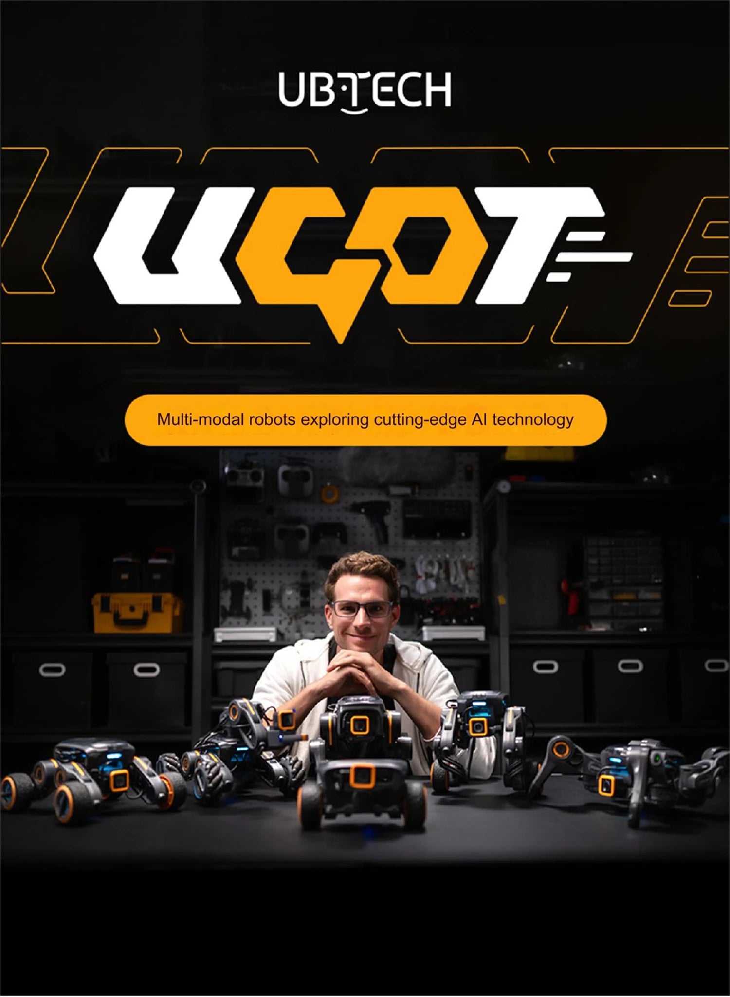 UBTECH UGOT Multi-morphic AI Educational Robot
