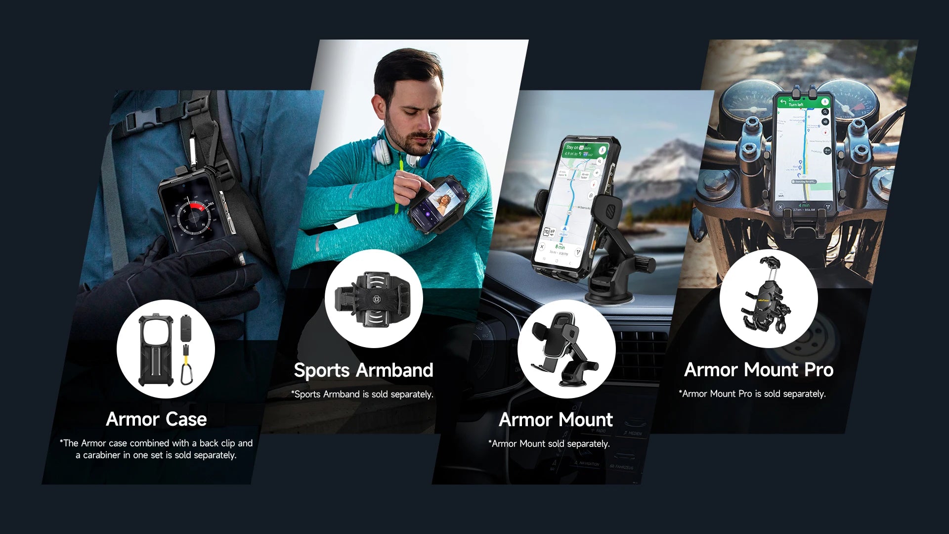 Ulefone Armor 28 Ultra 5G AI Thermal Imaging Rugged Phone 1TB ROM 32GB RAM Dimensity 9300+ Android AMOLED 6.67" Smartphone
