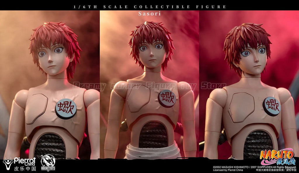 【In Stock】RocketToys ROC-010 NARUTO Sasori 1/6 Action Figure