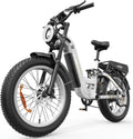 1500W Peak Electric Bike 48V 25Ah 26" Commuter E-Bike 30MPH Fat Tire bike