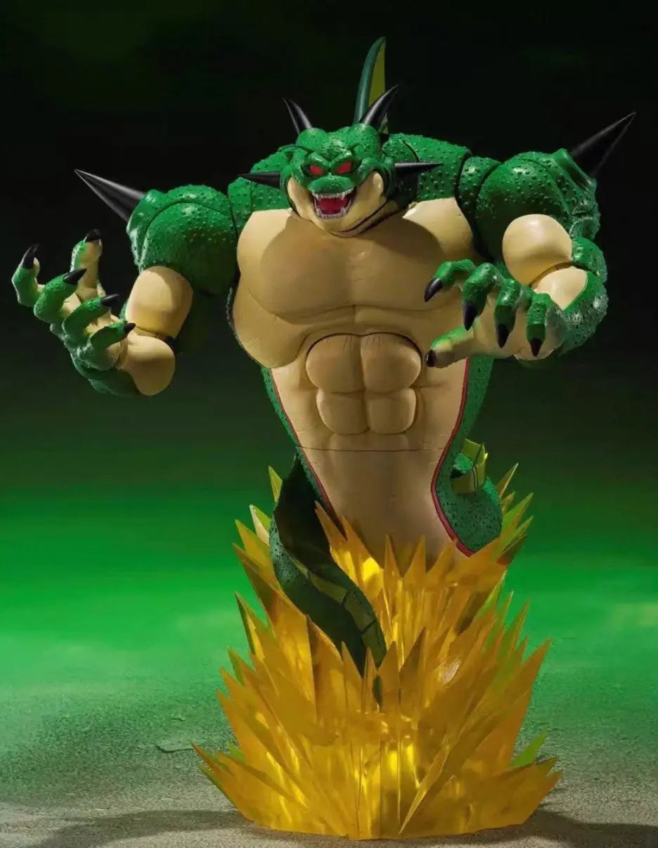 In-stock Bandai SHF Dragon Ball Z Bo-ron-ga & Dandy Set Namekian Shenron 1/12 Action Figure 28cm Collectible Gift