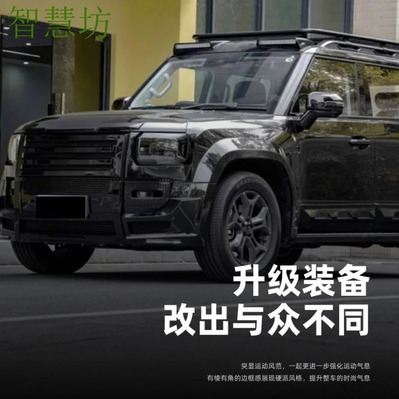 Suitable for Jetour Traveler modification with Xingtu wide-body body kit
