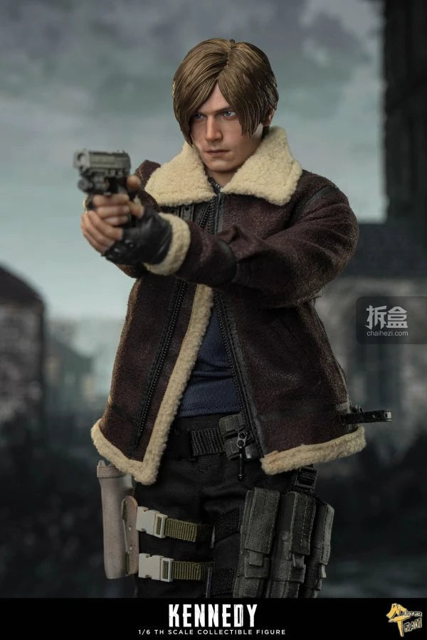 MT TOYS 1 \ 6 Action Figure Series Leon Scott Kennedy\Ada Wang Cheongsam Version Anime Action Figure Model Toys Movable Model