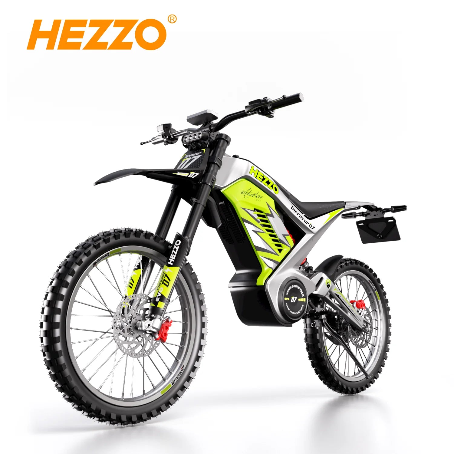 EEC D7 Bike Electric Motorcycle 8000w 389N.m 100KM/h 72V 35AH Electric Enduro Ebike Electric Scooter Motorcycle
