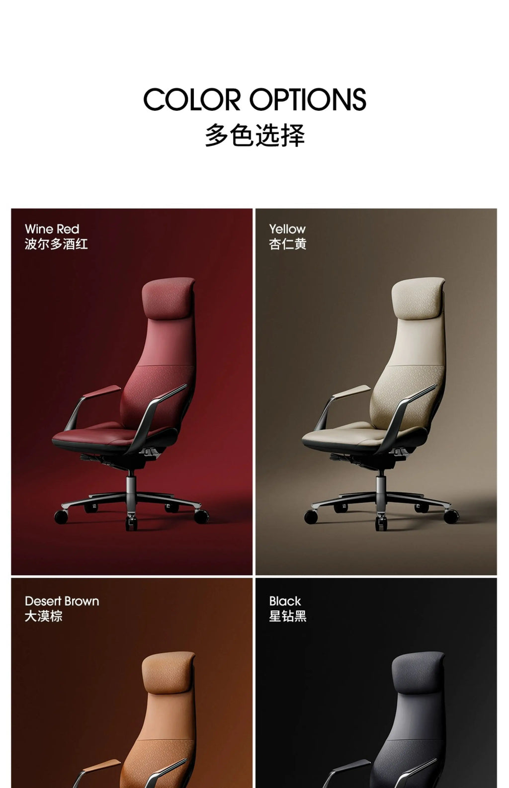 Organizer Ergonomic Chair Aesthetic Gaming Modern Back Support Office Chair Executive Luxury Cadeiras De Escritorio Furniture