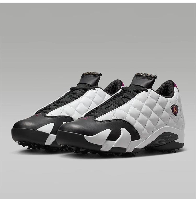Nike genuine Air Jordan 14G men's low top golf shoes IB1828-100