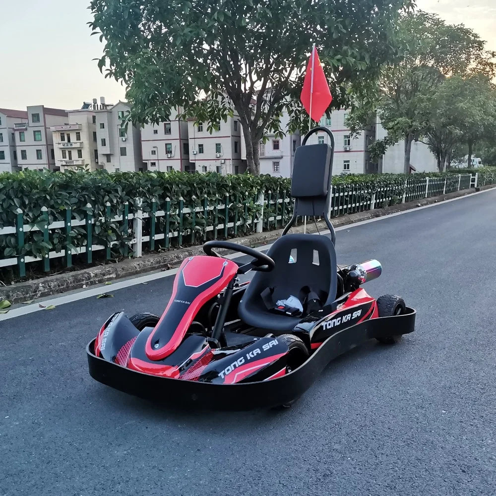 Playground Commercial Children's Electric Kadin/Racing Drift Four Wheel Electric Racing Car