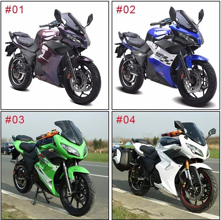 95 km/h Adult High Quality Best Electric Chopper Motorcycle