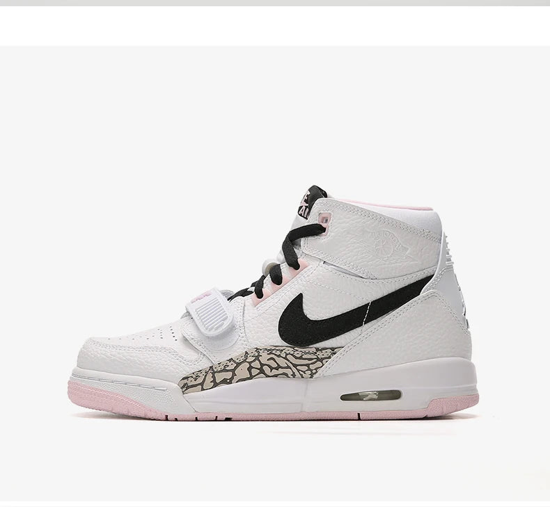 Nike genuine AIR JORDAN LEGACY 312 (GS) Women's Large Children's Basketball Shoes AT4040-106
