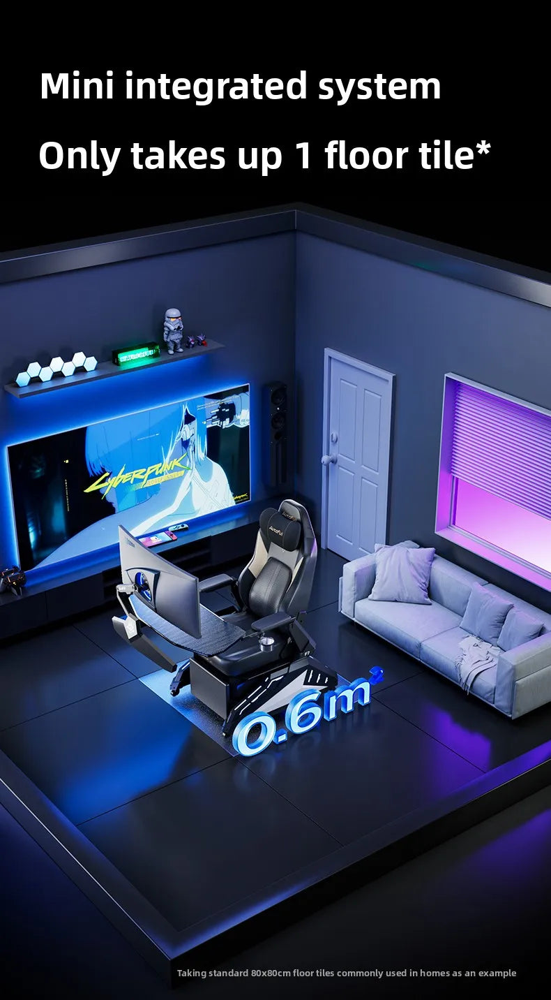 Gaming Office Ergonomic Chair E-sports Pod E-sports Warehouse Cockpit Space Cabin Desk Computer Armchair Silla Ergonomica Chairs