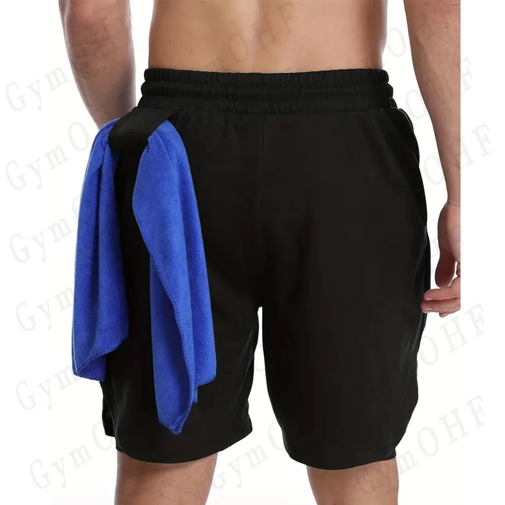Anime Baki Sport Suits Runing Compression Shirt Shorts Sets Gym Fitness Jogging Training Rashguard Sportwear 2 in 1 Mens