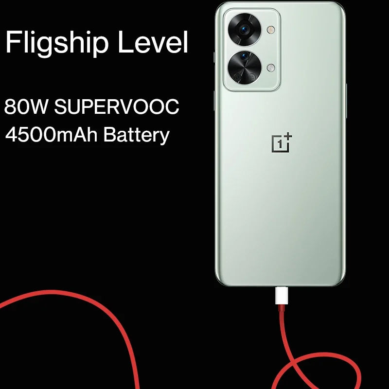OnePlus Nord 2T Global Version MTK Dimensity 1300 5G 8GB 128GB 80W Fast Charge 90Hz AMOLED