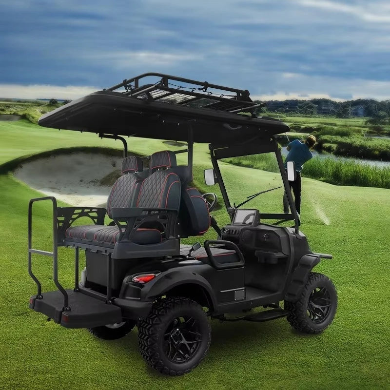 SXLL  4 Seat Electric Golf Cart Low Price Stroller For Sale 500 China Lithium 4WD Motor Scooter 2 Electric Golf Cart