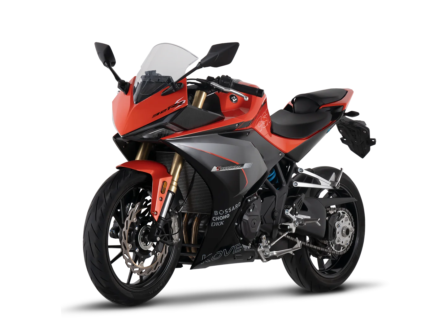 Quality guarantee Fuel consumption 4.06L/100km 322cc 170km/h 321RR-S big sport motorcycle