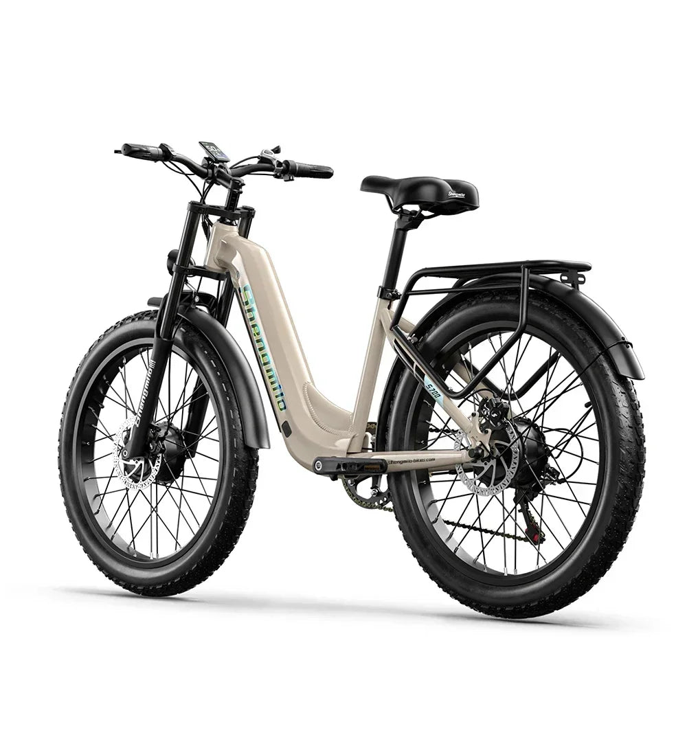 Shengmilo S700 E Bicycle 2000W motor 48V17.5AH Dual Lithium battery 26 inch tire E-bike 50KM/H off-road commuting Electric bike