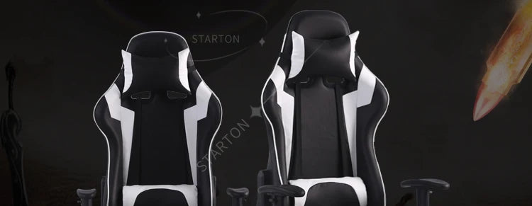 Free Sample Pc Office Racing Computer Scorpion Reclining Leather Autofull Gamer Dropshipping Led Gaming Chair With Footrest