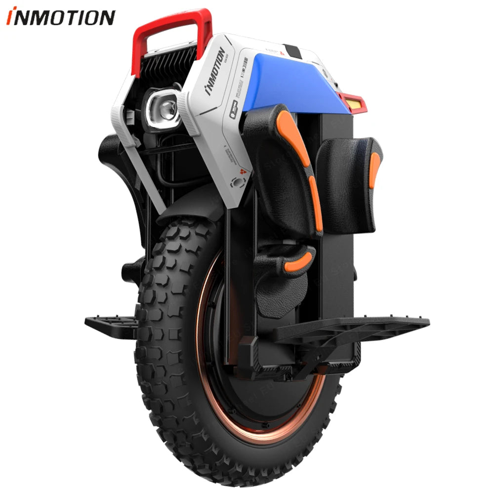 Original Inmotion V14 Pro 134V 2400Wh 50S Battery Top Speed 80KM/H Adjustable 85mm Suspension IPX6 Waterproof for Inmotion EUC