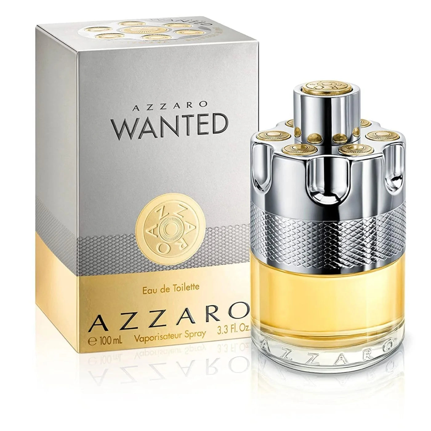 AZZARO The Most Wanted Eau de Parfum Intense – Woody & Spicy Cologne for Men with Fougère and Ambery Notes Amber Wood, Cardamom