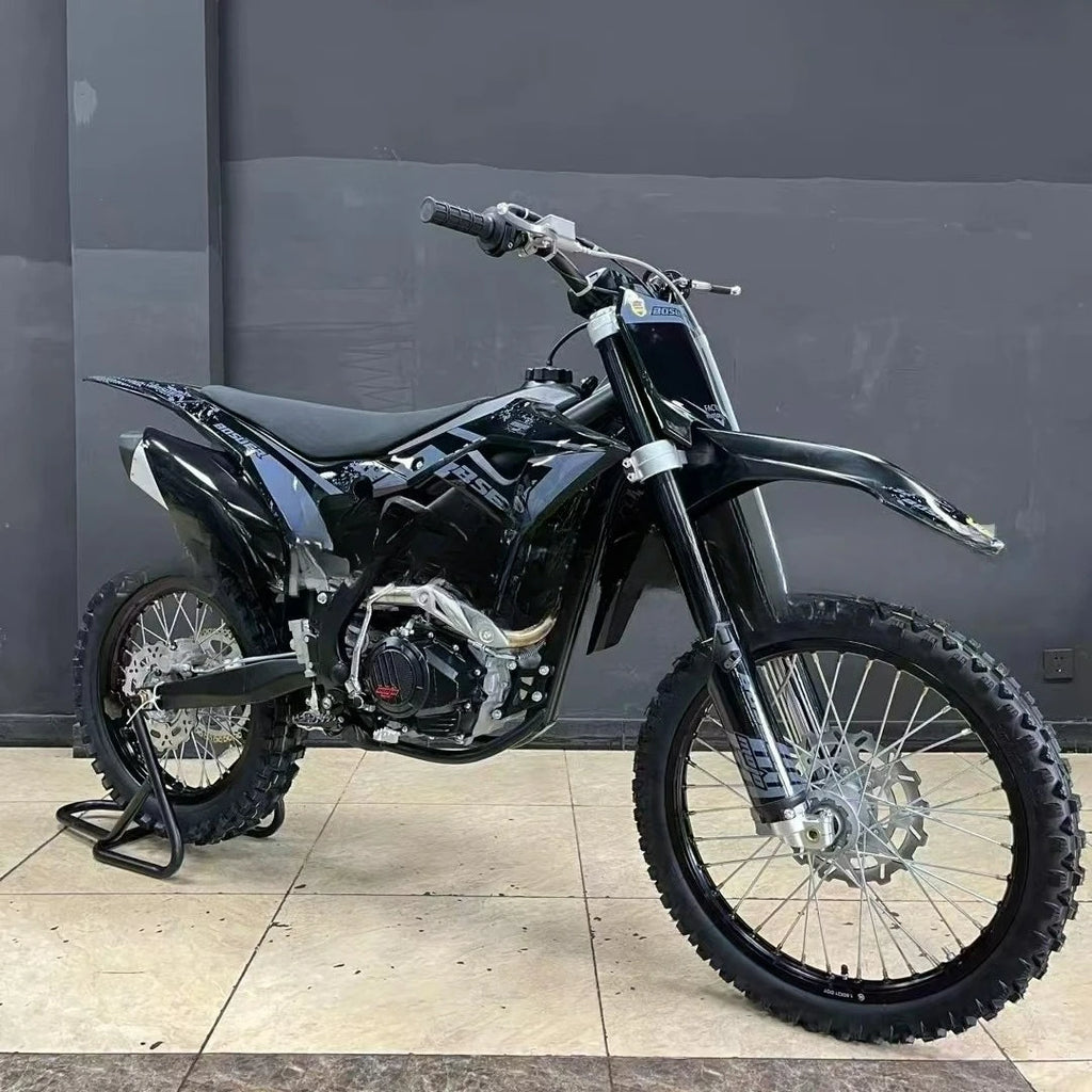 Motorcycle 250cc M5 Darth Vader Two-wheeled Off-road Motorcycle, Mountain Bike, Competitive Racing