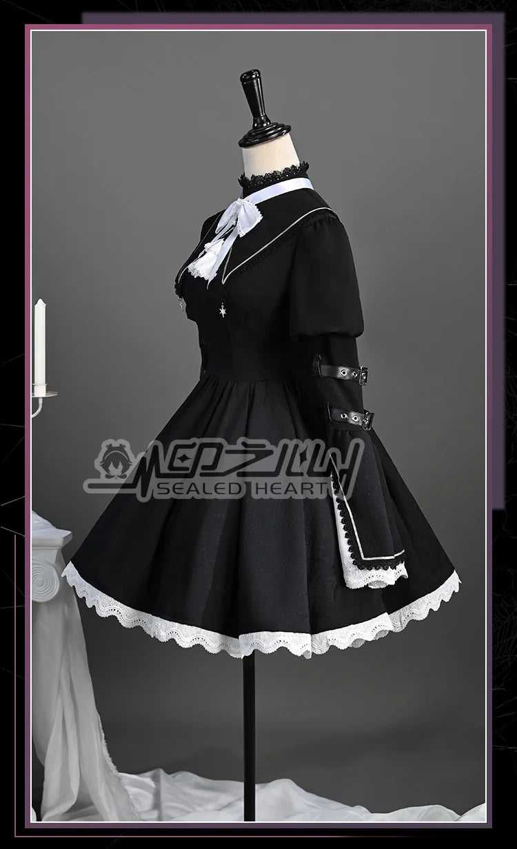 World Plan Cosplay Dress  Stage 25 Dongyun Hui Ming God like Costume Anime Themed Full Set Dry Clean Only Preorder