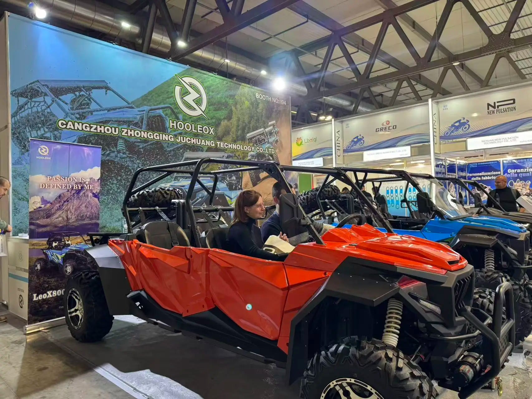 TONGCAI 4WD 2-Seater  800cc 4-Stroke ATV Motorcycle with Differential Lock and Automatic Transmission Side-by-Side Vehicle