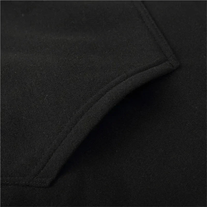 Vintage Compass Printing Hoodies for Men Hooded Long Sleeve Pullover Spring and Autumn Daily Casual Sports Tops Men's Clothes