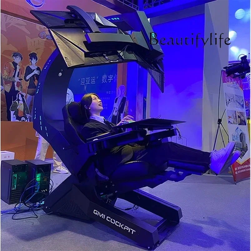 NEW Intelligent Game E-sports Chair Home Computer Chair Table Integrated Ergonomic Seat