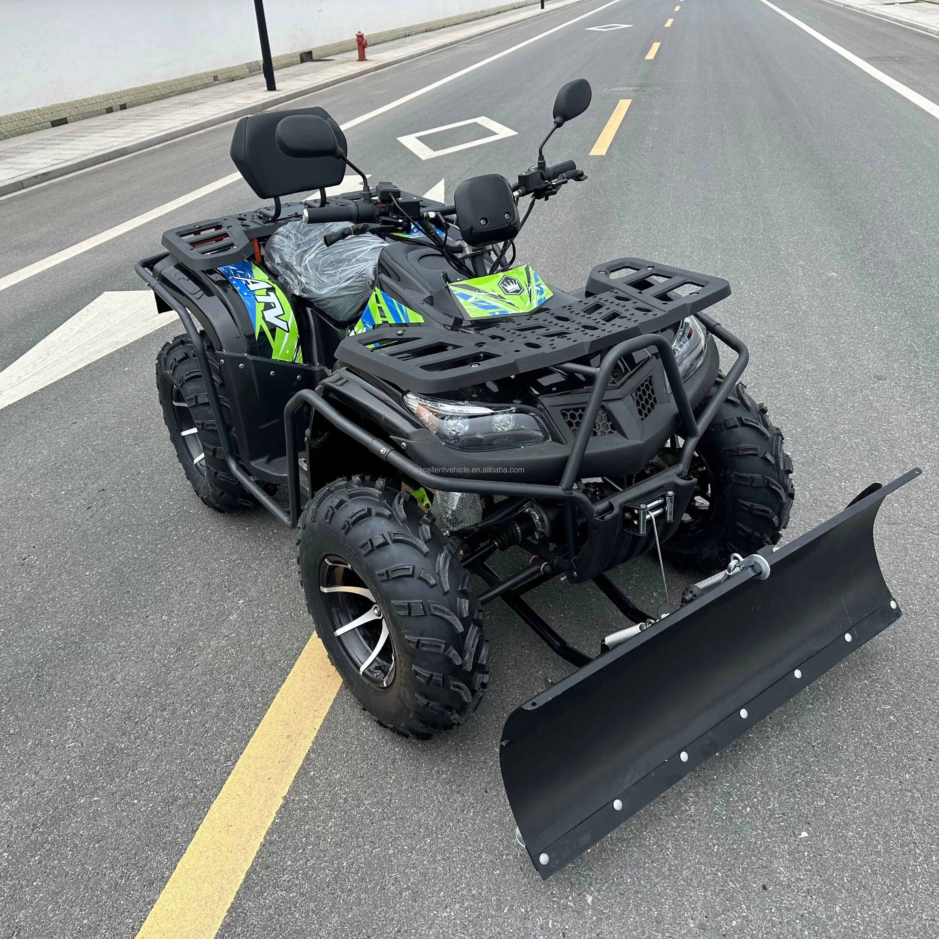 Factory Direct Sales Cool Sport 8000W 4WD Electric ATV