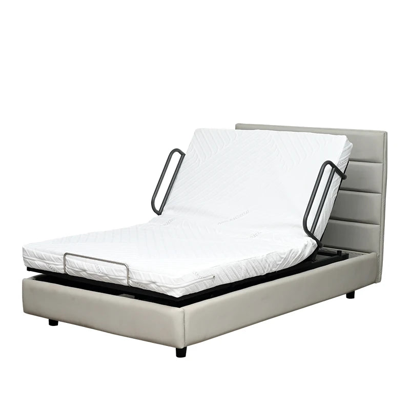 Quiet And Comfortable Electric Intelligent Adjustable Bed, Provide Comfortable Sleep Guarantee For People Who Often Stay Up Late