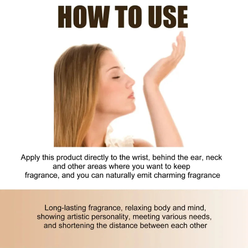 Strong Pheromone For Man To Attract Women Perfume Body Essential Sexually Oil Long Lasting Sexy Perfume