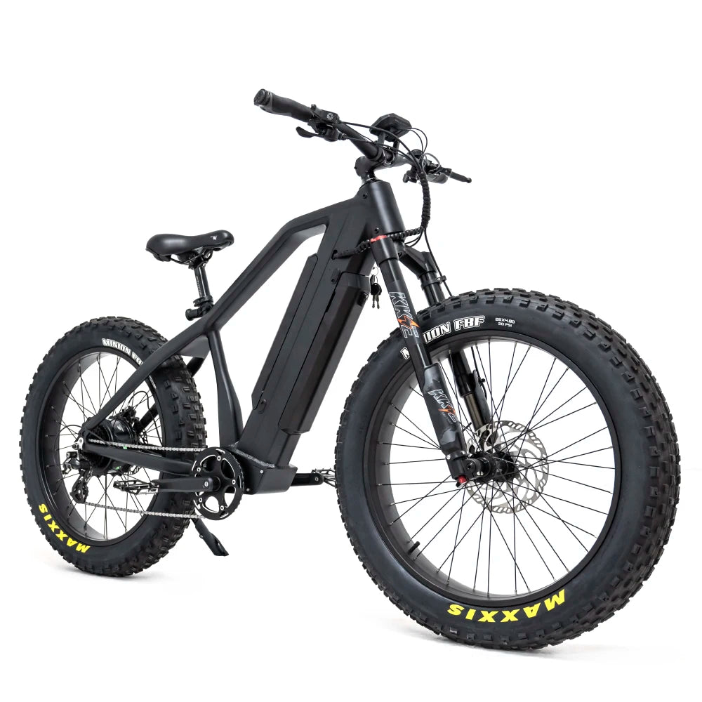 Mario 26 fat tire fast electric mountain bike 1200w rear hub motor 8 speed