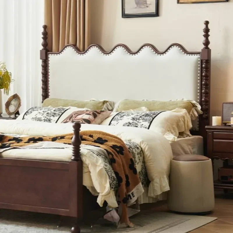 Design Twin Modern Sale Bed Frame Luxury Loft Bedroom Headboards Bed Frame Double Full Size Muebles De Dormitorio Home Furniture