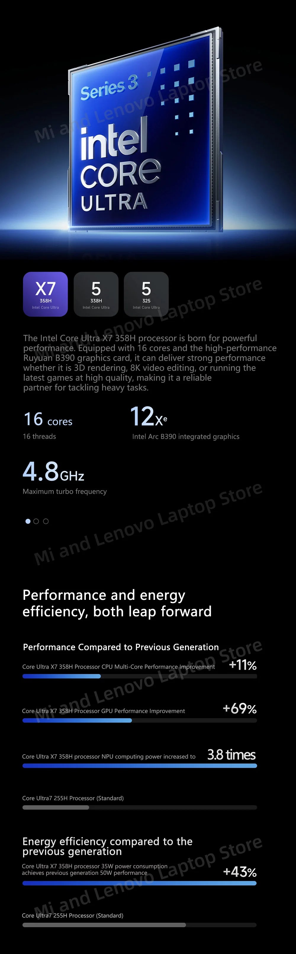 Xiaomi Book Pro 14 2026 Ultra5-338H/UltraX7-358H 32GB+1TB 14.6inch 3.1K 120Hz OLED Screen