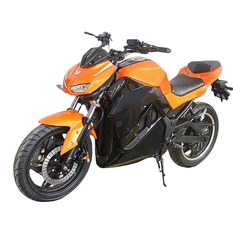 3000w 5000W Motor Electric 17 Inch Hub Motor Disc Brake Strong Power Customized Electric Scooter High Speed Electric Motorcycle